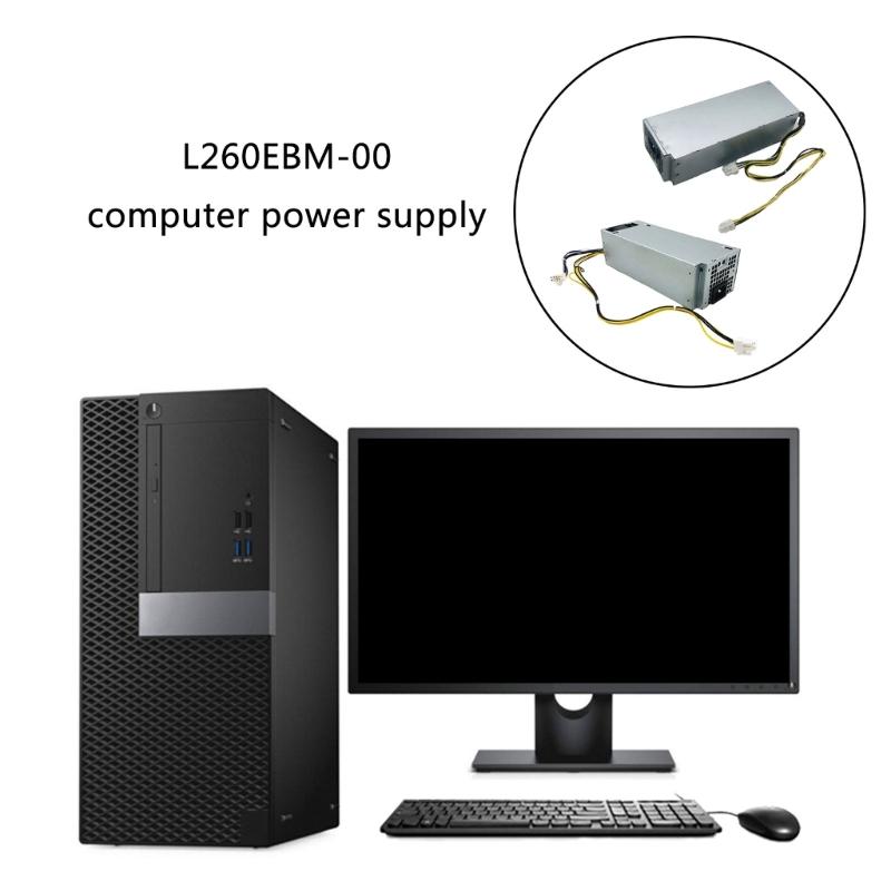 260W Power Supply for 7060 3080 5080 7080 5090 7090 7060MT 7080MT,V3668 Models, Ensures Smooth Computings L260EBM00