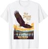 Jackie The Big Bear Eagle, Supports California Wildlife T-Shirt