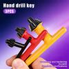 3Pcs Hand Electric Drill Chuck Wrench 10/13/16mm Drill Bit Clip Disassembly Assembly Key Driver Rotating Tools