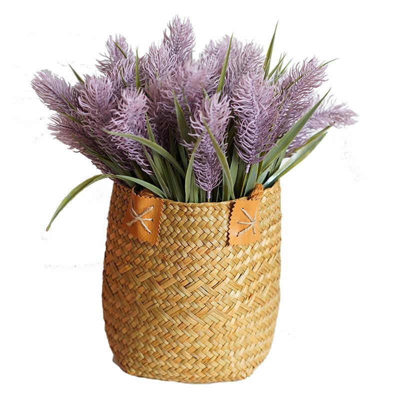Kunstmatige Lavendeltakken Nep Lavendel 41cm Kunstbloemen Boeket voor Huisdecoratie Binnen/Buiten Bruiloft Tafelstukken Bloemschikking,1 stuk