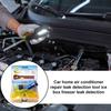 Auto Refrigerant Leak Detector Kit Flashlight AC Leak Detection Tool Kit Professional Precise Positioning For Auto Repair Tool