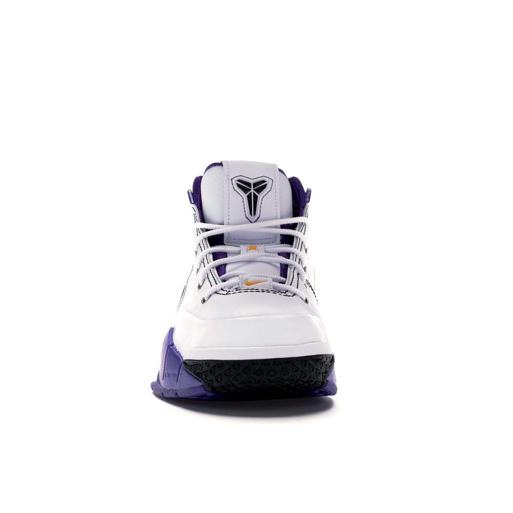 Nike Zoom Kobe 1 Protro 81 Points 2019 Men Sneakers White Black Court-Purple AQ2728-105