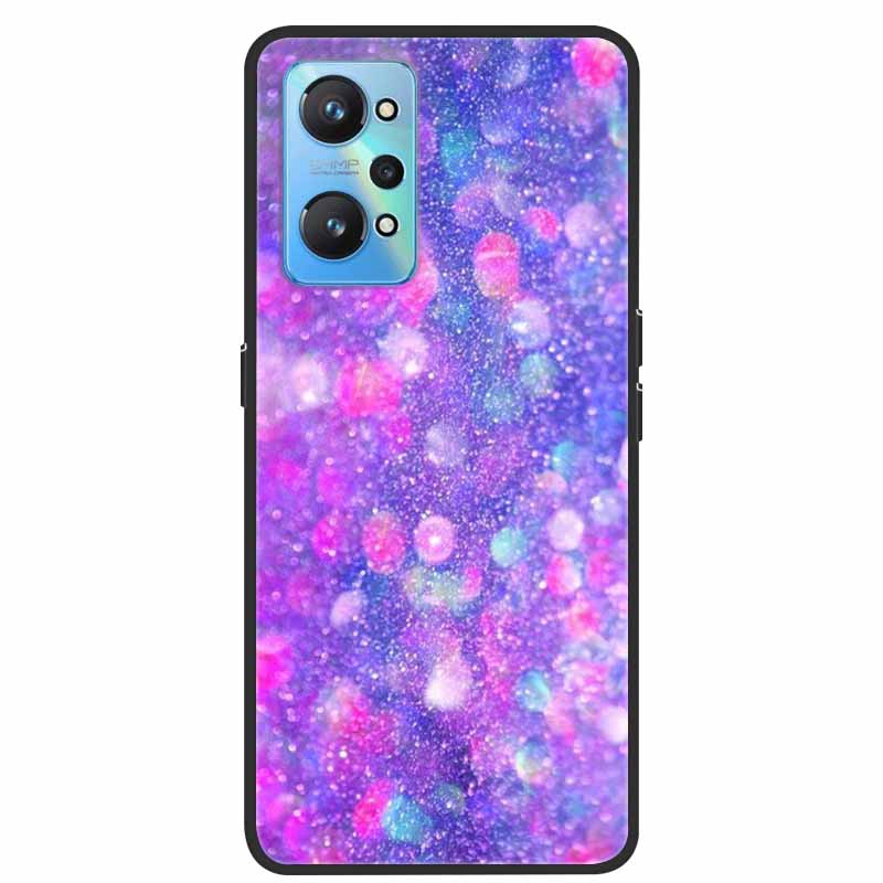 For Realme GT Neo 2 Case Silicone TPU Soft Cover Aesthetic Phone Case for Realme GT Neo2 Funda Realmi RMX3370 Shockproof Shell