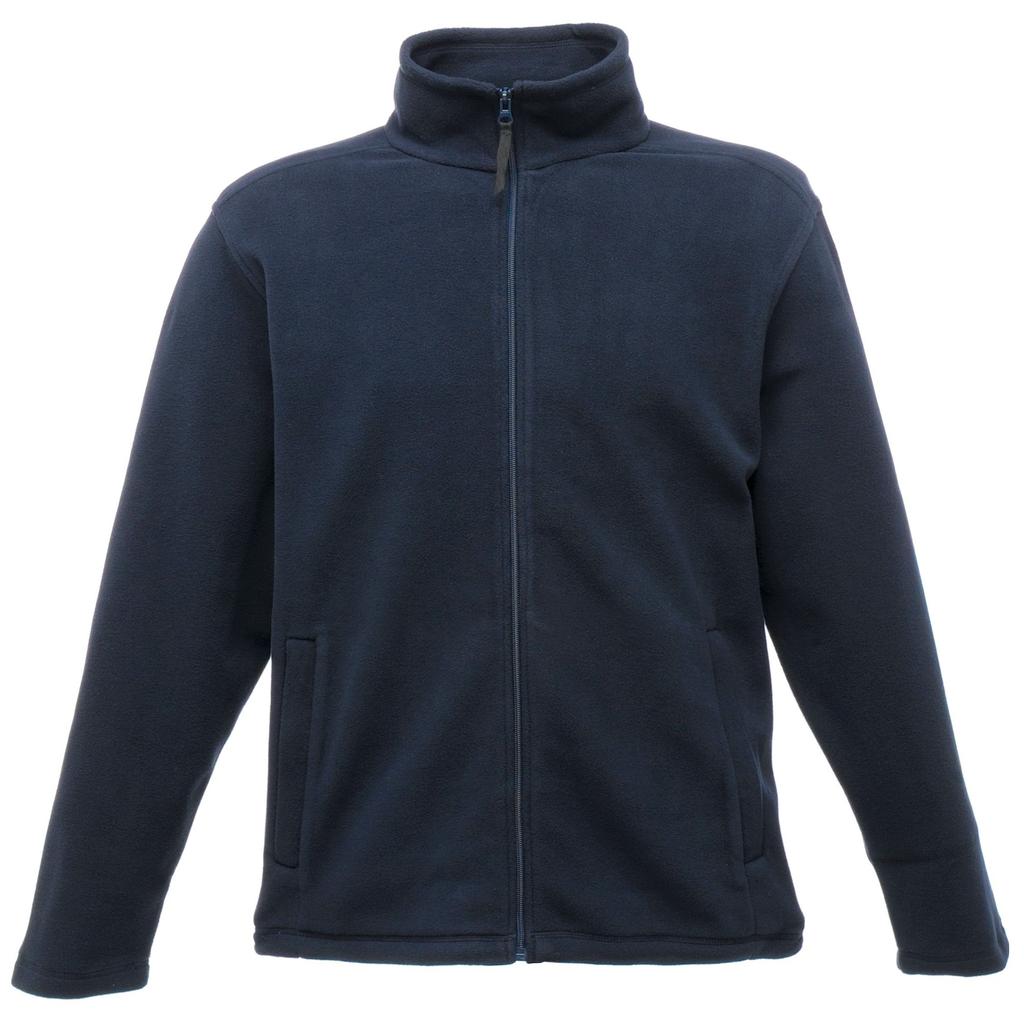 Regatta Mens Plain Micro Fleece Full Zip Jacket (Layer Lite)