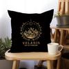 OUZ Fourth Wing Merch, Basgiath War College Pillow Cover, pired Gift for Dragon 2 Sided Pillowcase, Birthday Graduation Gift Pillow Case Decor, Home