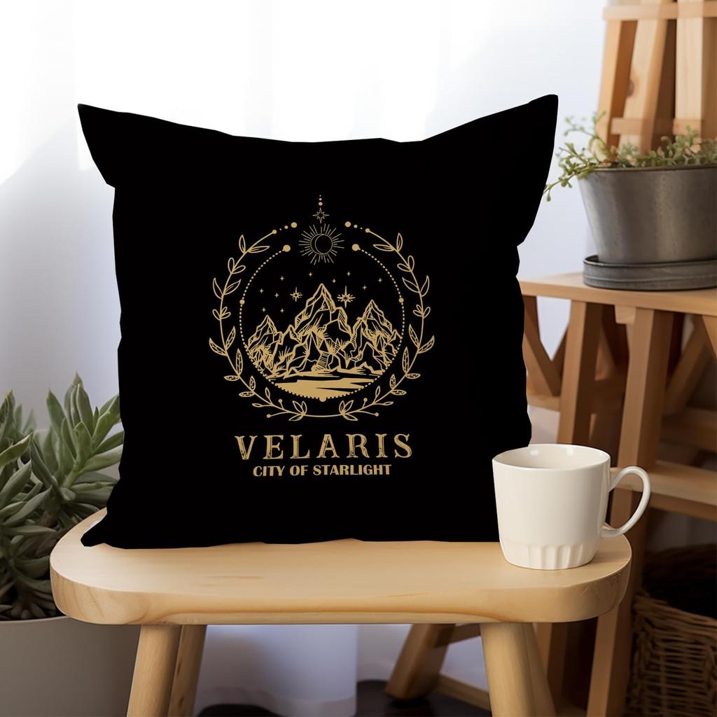 OUZ Fourth Wing Merch, Basgiath War College Pillow Cover, pired Gift for Dragon 2 Sided Pillowcase, Birthday Graduation Gift Pillow Case Decor, Home