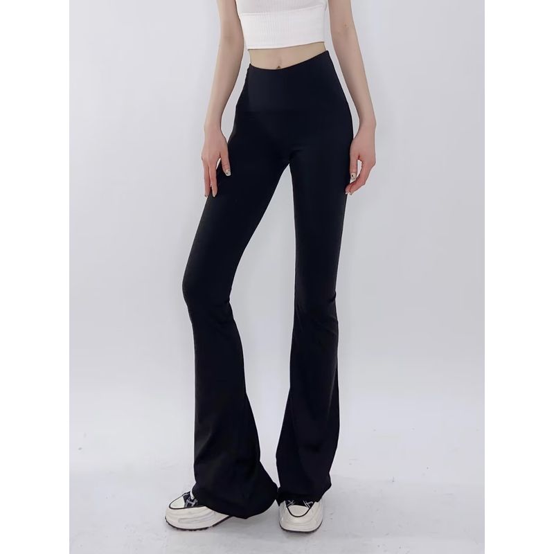 Supermodel Original High Waist Side Slit Casual Flared Pants
