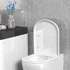 Durable Silicone Toilet Seat Bumper Silicone Rubber Bumpers Toilet Lid Pads Bathroom Replacement Parts Toilet Accessories