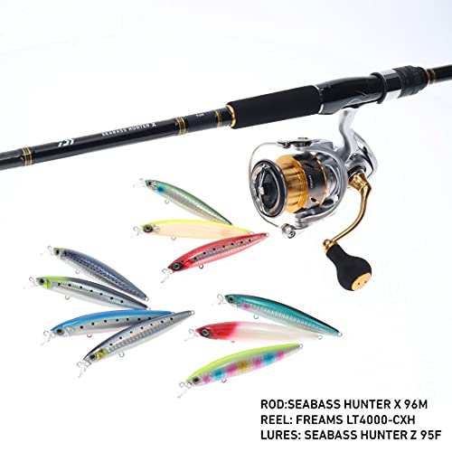 Daiwa Sea Bass Hunter Z 120S Chart Head Plated Sardine
