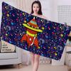 B-Billionaire Cool B-Boys Club Microfiber Printed Beach Towel Mountain Climbing Yoga Beach Swimming Running Soft Towel