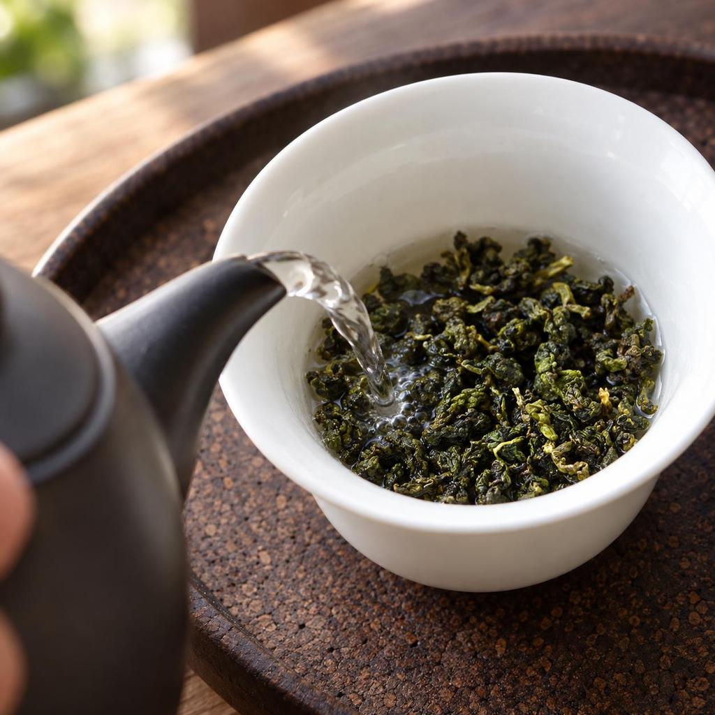 250g Taiwan Dongding Oolong Tee Hochgebirge Grüner Milchiger Tee Premium