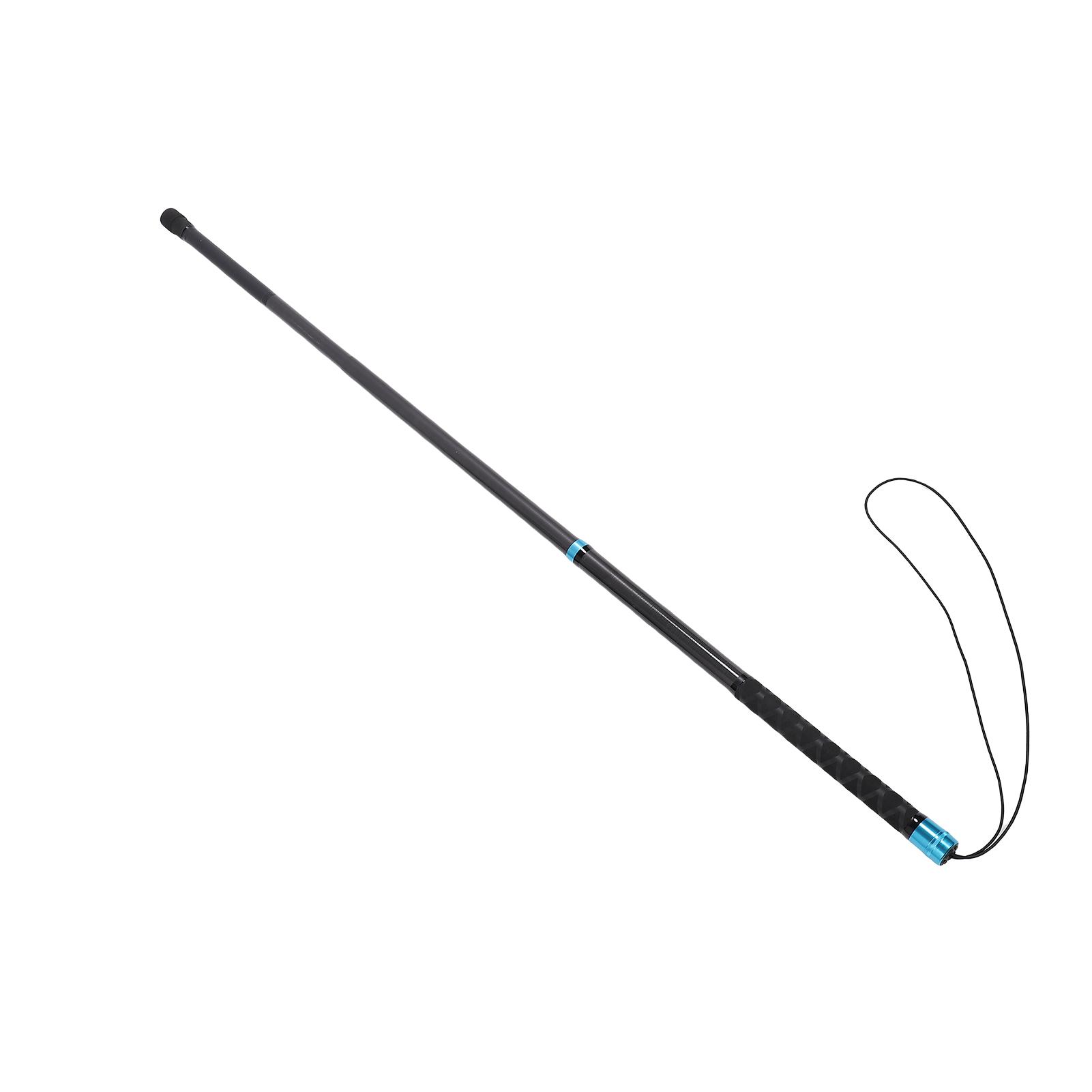 

Телескопическая удочка из углеродного волокна для рыболовного подсачека, резьбовое соединение высокой плотности для большинства подсачеков, 110 см