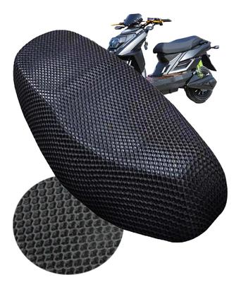 S.fields.inc Motorkerékpár Üléshuzatok Hálós Robogó Motor Lélegző Poliészter Fekete (29,5 x 21,7 hüvelyk (75 x 55 cm)