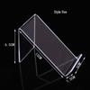 Acrylic Transparent Mobile Power Bank & Phone Display Stand with Multiple Styles