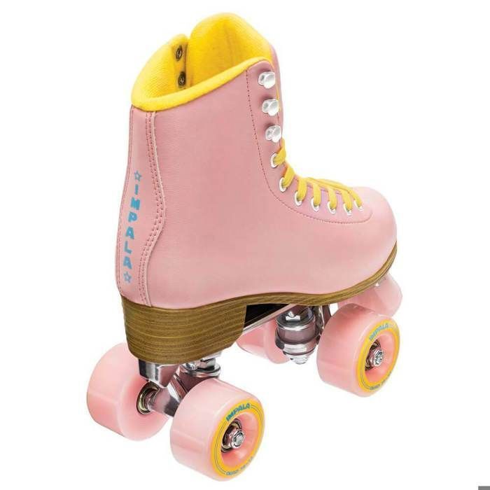 Patins à roulettes - IMPALA skate - Pink - PVC - Aluminium - ABEC7