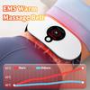 EMS Abdominal Slim Massager Electric Waist Trainer Fat Cellulite Burner Belt Heating Muscle Slimming Pulse Weight Loss Slimming