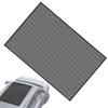 car Sunroof Cover Magnetic Breathable Car Sun Shade Anti-Fly Automotive Auxiliary Parts For Driving Sleeping Outdoor Camping