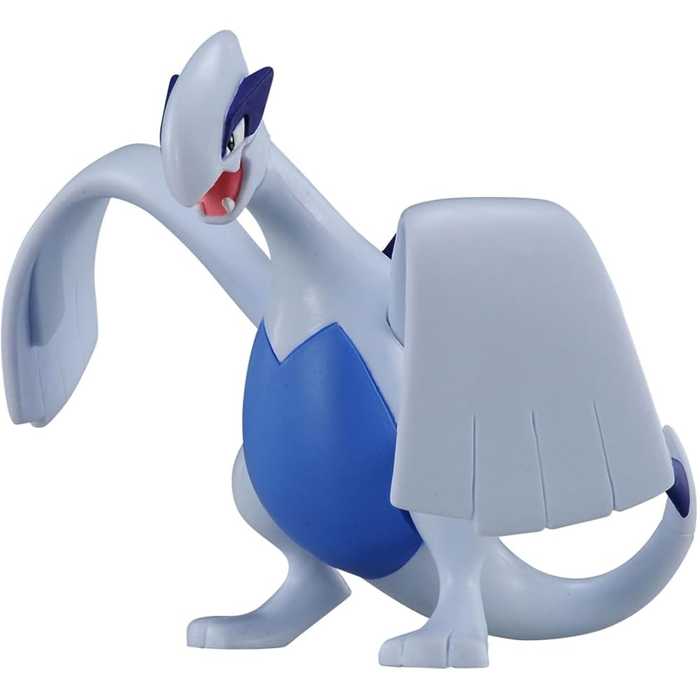 Pokmon Moncolle ML-02 Lugia Collectible Figure 10cm Tall PVC Toy