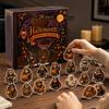 2D Flat Countdown Calendar with Surprises for Collectors
