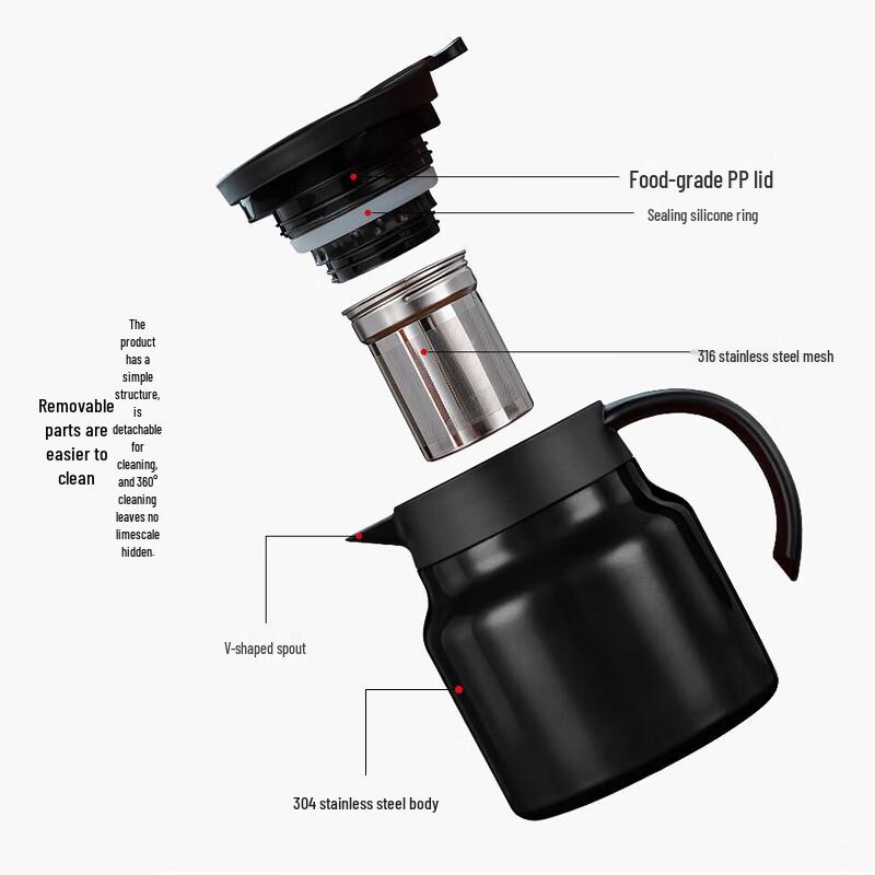 Thermal Tea Infuser Pot