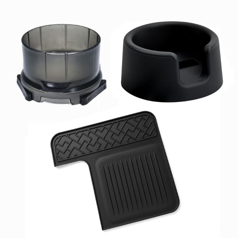 Espresso Coffee Machine Top Cover Mat For ES601/655/701 Coffee Top Protective Pad Heat Insulation Pad Coffee Accessories