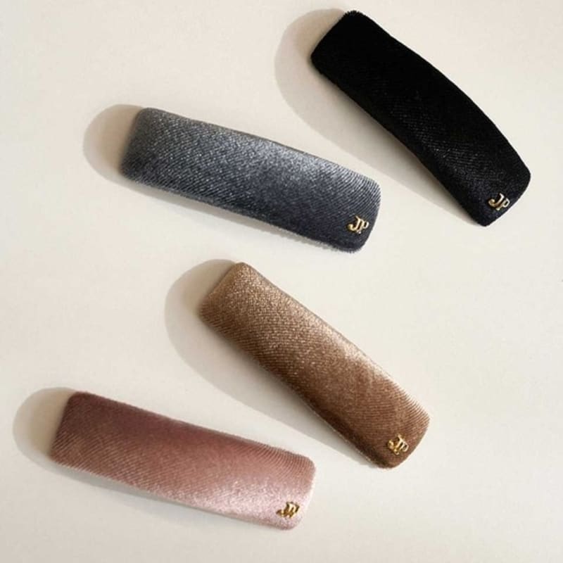 Jean Paul Clarisse Plump Samt Haarspange JP-23-374AB