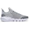 Li-Ning Comfortable Versatile Non-Slip Wear-Resistant Low-Top Casual Shoes Men sneakers Gray AGLU233-2