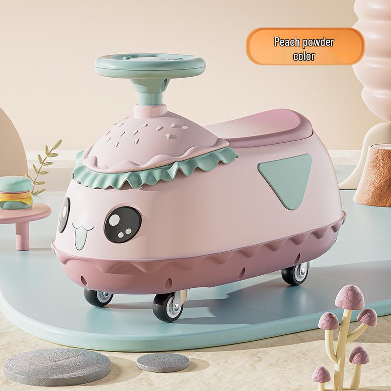 

Детская музыкальная машинка-твистер со светом