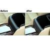 For Honda Accord 2008-2012 Carbon Fiber Interior Below Center Armrest Cover Trim