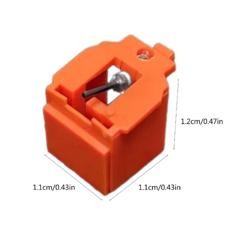 Diamonds Tip Record Player Needle Phonograph Part Needle Replacement Turntable Styluses Suitable for Record Players