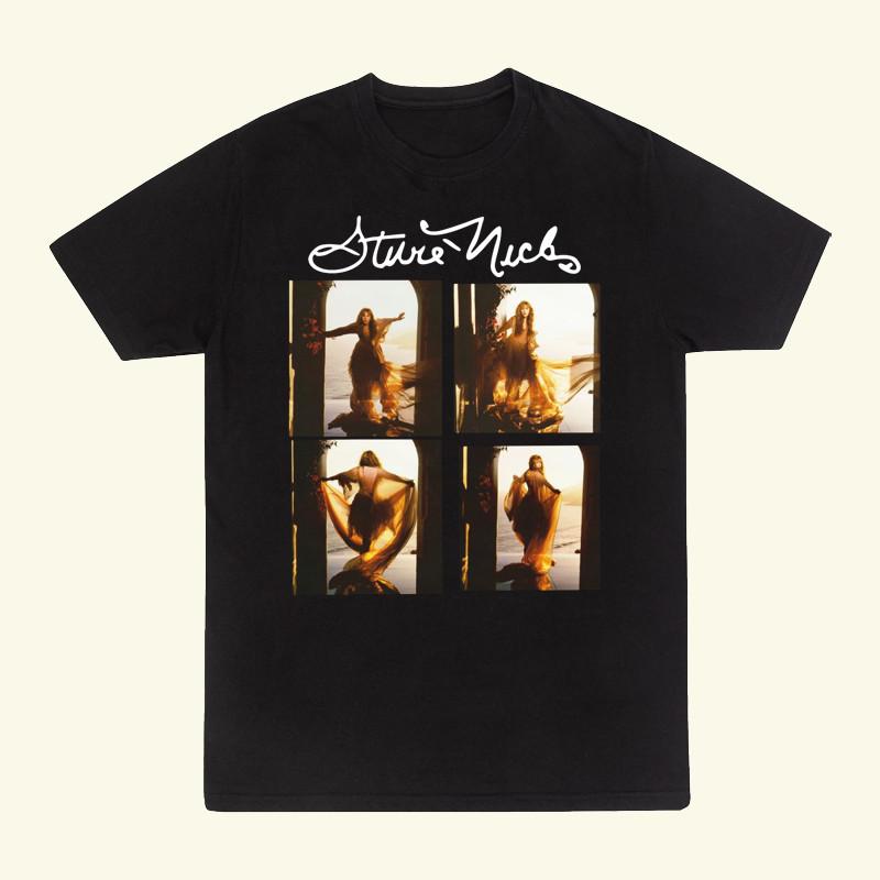 

Stevie Nicks Trouble in Shangri-La T-shirt Unisex Cotton All Size S-4XL VN1366 Unisex T-Shirt M