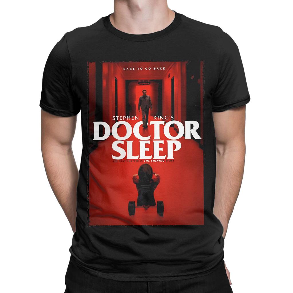 Gifts For Women 80s Movies dDoctor Sleep Graphic For Fans Novelty 100% Cotton T-Shirt dDoctor