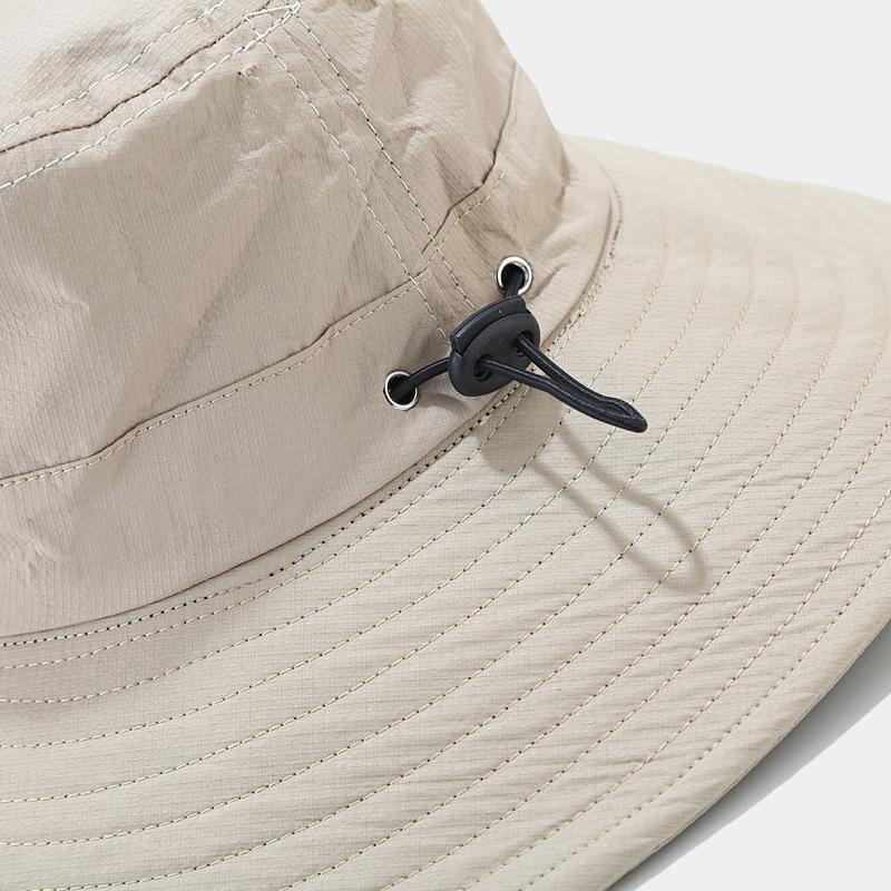 Cappello da Sole Unisex per Uomo Donna a Tesa Larga Cappello a Secchiello Cappellino per Escursionismo Campeggio Pesca Safari Alpinismo Adatto Anche per Viaggi & Vacanze al Mare