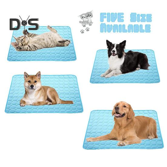 Chladící podložka pro psy Netoxická samochladící podložka Snadné čištění Omyvatelná Ekologická podložka pro domácí mazlíčky Ledová letní chladicí podložka pro kočky Psy