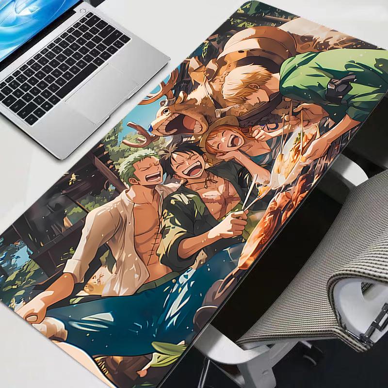 

Large One Piece Mouse Pad Carpet Laptop Pc Gamer Keyboard Mat XXL Mousepad Edge White Tassel Rubber durable Table Mat 30x60x0.2cm
