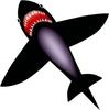 Black Shark Kite, Shark Kite for Adults and Teens, Ideal for Beginners, Easy To Assemble and Operate, Includes Storage Bag, Perfect for Outdoor