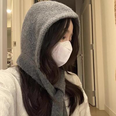 Women's Lovely Bonnet Balaclava Beanie