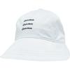 TaylorMade Women's Wide Brim Hat, White, Free Size (55-57cm), 2015 Spring/Summer 2025, UN582