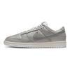 Nike Dunk Low SE Metallic Silver Men Sneakers Sail White DX3197-095