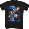 American Classics Twilight Movie Jacob & Moon Mens Short Sleeve T Shirt Vampire Romance Movies Graphic Tees