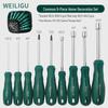 Extended Torx & Phillips Screwdriver Set: T8, T20, T30 for Car Repair & Air Filter Maintenance