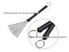 Retractable Metal Drum Brushes with 19 Bundles - Musical Instrument Accessories