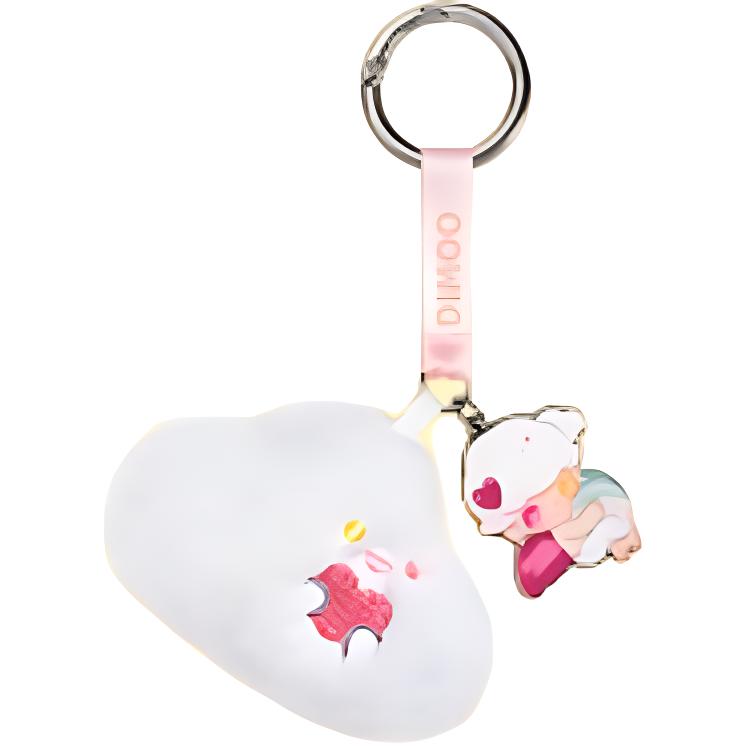 POP MART Dimoo Collection With You Pendant Blind Box Products, Single Mystery Box