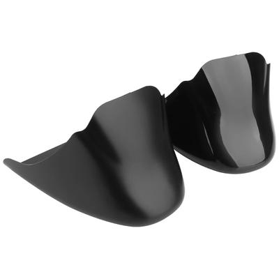 Motorcycle Front Chin Fairing Bottom Spoiler Black Mudguard Air Dam For Harley Sportster XL Iron 883 1200 XL883 XL1200 2004-2025