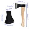 Axes Protectors Hatchets Case Holsters Camping Axes Heads Sleeve Cover Hangings Bag