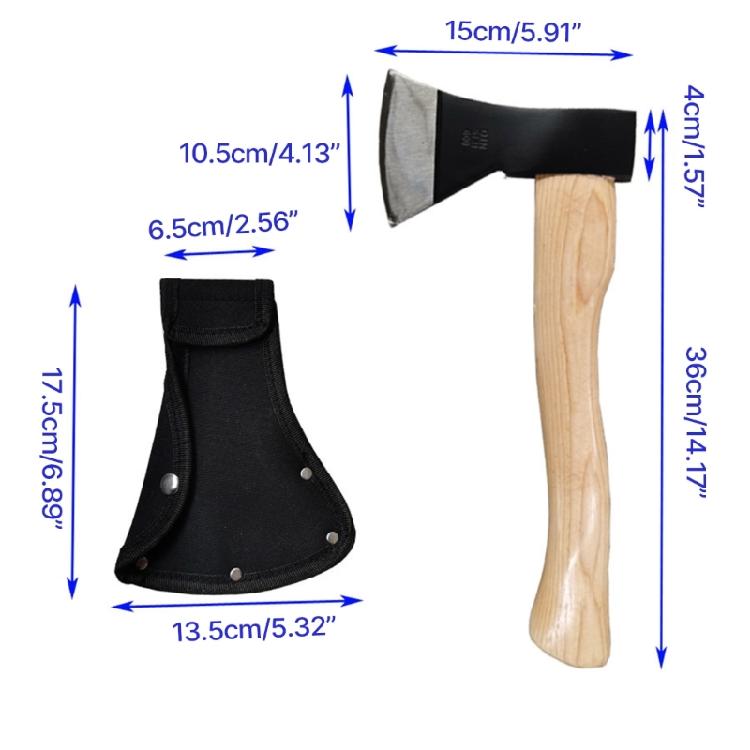 Axes Protectors Hatchets Case Holsters Camping Axes Heads Sleeve Cover Hangings Bag
