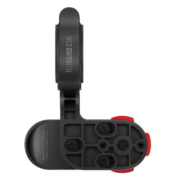 Uchwyt rowerowy na telefon Spigen GearLock MF100 - Kierownica Czarny