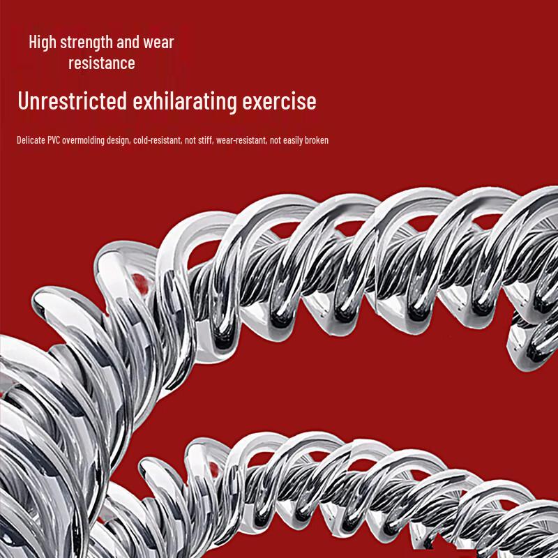 MOGOLD Profesjonalna Sznurówka do Skakania na Podwójnym Łożysku