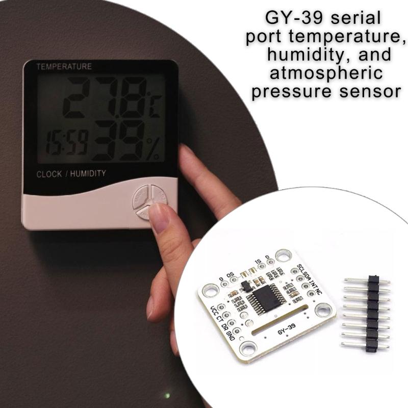 GY-39 MAX44009 BME280 Environmental Monitoring Module for DIY Projects and Scientific Research
