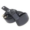 Universal 130DB High Tone 510HZ Waterproof Electric Air Horn 12V Motocycle Horn Snail Siren for Motorcycle Auto Car Scooter